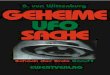 Geheime UFO-Sache - Schach Der Erde - Bernd Von Wittenburg(1997)