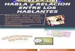 Revista,Los Niveles Del Habla y La Relacion Entre Los Hablantes