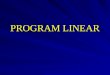 Program Linear (2)