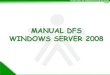 Manual Dfs Windows