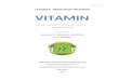 Laporan Praktikum Vitamin