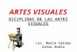 Capacitacion Disciplinas de Las Artes Visuales