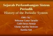 [New] Sejarah an Sistem Periodik