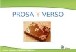 Prosa y Verso