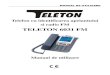 Manual Teleton 6031fm