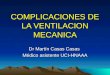8_complicaciones de La Ventilacion Mecanica