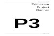 Manual Primavera Project Planner P3