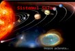 Sistemul Solar - Proiect 2010 Geografie
