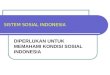 Hand Out Sistem Sosial Indonesia