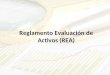 presentacion Reglamento Evaluación de Activos (REA) final