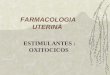 FARMACOLOGIA UTERINA 2