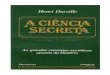 A Ciência Secreta - Vol 3 - Henri Durville