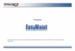 EasyMaint Manual