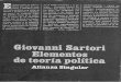 Giovanni Sartori - Elementos de teoría política lunes 1
