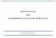 FARMACOLOGIA Farmacologia Basica_apostila[1]