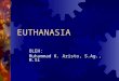 Materi Agama - Euthanasia