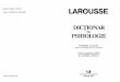 Dictionar de  Psihologie Larousse