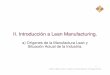01 Introducción a Lean Manufacturing