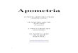 Apometria - A Nova Arte de Curar (Yannick Saurin)