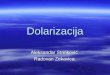 Dolarizacija - prezentacija