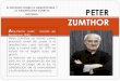 Peter Zumthor+Termas Vals