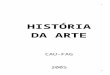 APOSTILA HISTÓRIA DA ARTE BIBLIOTECA 2005