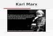 Karl Marx Slides
