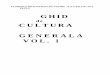 Ghid de cultura generala Vol. 1