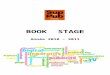 Book Stage 2010 & 2011