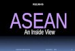 Kul 6 ASEAN an Inside View Ok