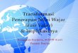 Presentasi Transformasi Penerapan Nilai Wajar (Fair Value)-1