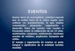 ORGANIZACION DE EVENTOS