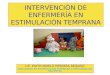 INTERVENCIÓN DE ENFERMERÍA EN ESTIMULACIÓN TEMPRANA-dic-2010