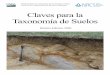 soil taxonomi español