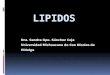 6. CLASIFICACION DE LIPIDOS Y ACIDOS GRASOS