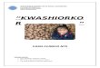 Kwashiorkor INFORME!