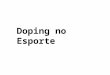 Curso Virtual Doping