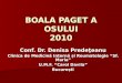 18.2 - Boala Paget