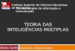 Teoria das Inteligncias Mltiplas - Eliana Cunha