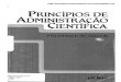 Princípios de Administração Científica - Frederick Taylor