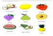 Loteria de Frutas y Verduras