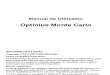 Manual de Utilizador - Optimus Monte Carlo