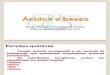 Acidos Bases Sais e Oxidos