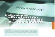 Indicadores de Produccion Para El Analisis de Productividad 09.3