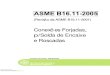 ASME B16 11 (2005) portugues