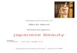 Plan de Afaceri - Restaurant Japonez Japanese Beauty