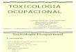 Toxicologia Ocupacional - Ufrgs - Ucpel 2011
