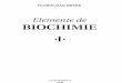 Elemente de Biochimie CARTE