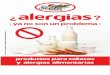 Productos sin gluten y alergias alimentarias distribuidos por EL GRANERO INTEGRAL