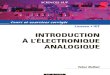 Introduction a L-electronique Analogique